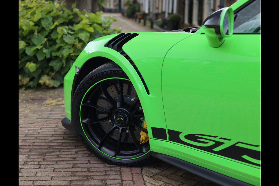 Porsche 911 4.0 GT3 RS *Lizard Green*Weissach*Lift*Camera*