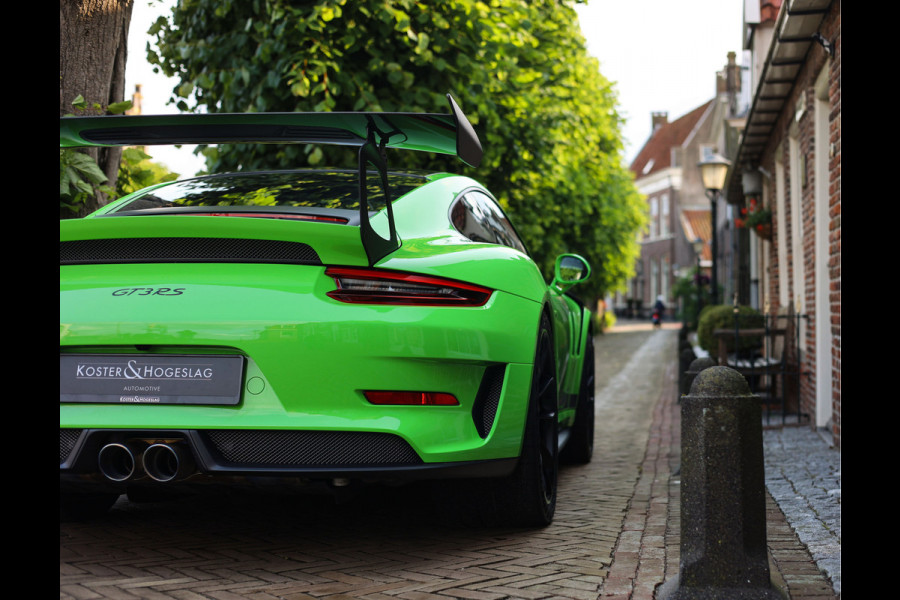 Porsche 911 4.0 GT3 RS *Lizard Green*Weissach*Lift*Camera*