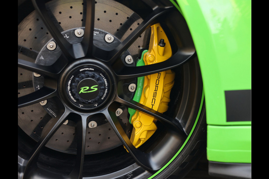 Porsche 911 4.0 GT3 RS *Lizard Green*Weissach*Lift*Camera*