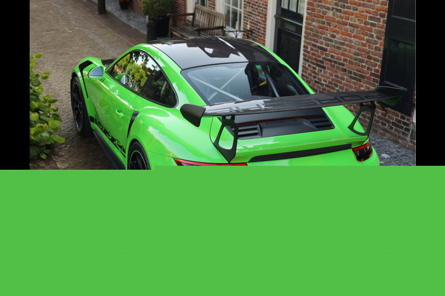 Porsche 911 4.0 GT3 RS *Lizard Green*Weissach*Lift*Camera*