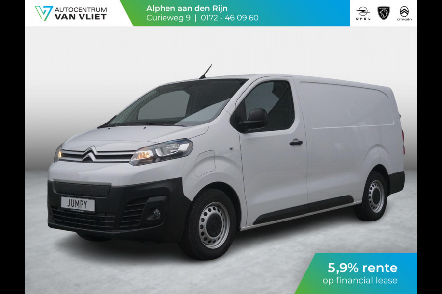 Citroën ë-Jumpy L3 75 kWh | navi incl. Apple Carplay | camera | rijklaarprijs