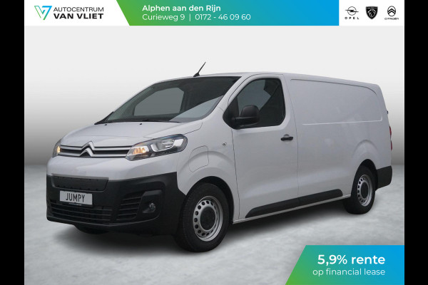 Citroën ë-Jumpy L3 75 kWh | navi incl. Apple Carplay | camera | rijklaarprijs