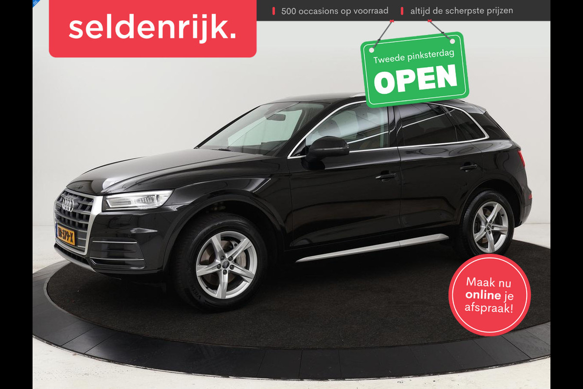 Audi Q5 2.0 TDI quattro Sport | Leder | Stoelverwarming | Trekhaak | Virtual Cockpit | Navigatie | Keyless | Xenon | Elektrische stoelen | Climate control | Parkeerhulp | Cruise control Audi Q5 2.0 TDI quattro Sport | Leder | Stoelverwarming | Trekhaak | Virtual Cockpit | Navigatie | Keyless | Xenon | Elektrische stoelen | Climate control | Parkeerhulp | Cruise control