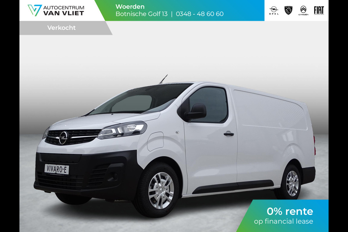 Opel Vivaro Electric L3 75 kWh | 0% rente (!) | navi incl. Apple Carplay | e-Call pakket | rijklaarprijs Opel Vivaro Electric L3 75 kWh | 0% rente (!) | navi incl. Apple Carplay | e-Call pakket | rijklaarprijs