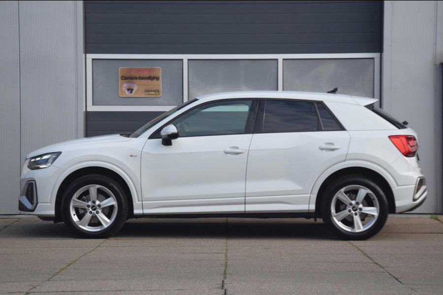 Audi Q2 35 TFSI S Edition CAMERA/VERWARMDE VOORSTOELEN/S-LINE EXTERIEUR