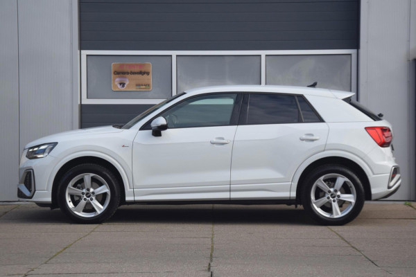 Audi Q2 35 TFSI S Edition CAMERA/VERWARMDE VOORSTOELEN/S-LINE EXTERIEUR