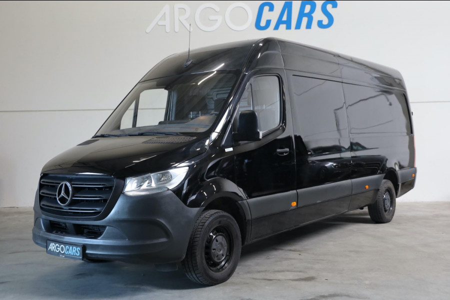 Mercedes-Benz Sprinter 314 CDI L3/H2 AUTOMAAT ZWART CAMERA CARPLAY CLIMA/AIRCO BLIS/DODEHOEK MBUX LEASE V/A €187,- P.M. INRUIL MOG
