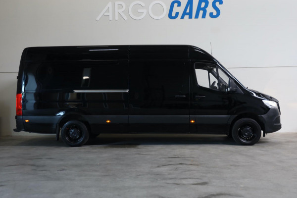 Mercedes-Benz Sprinter 314 CDI L3/H2 AUTOMAAT ZWART CAMERA CARPLAY CLIMA/AIRCO BLIS/DODEHOEK MBUX LEASE V/A €187,- P.M. INRUIL MOG