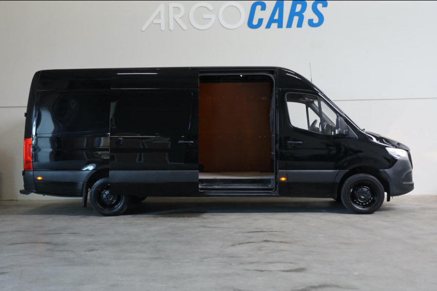 Mercedes-Benz Sprinter 314 CDI L3/H2 AUTOMAAT ZWART CAMERA CARPLAY CLIMA/AIRCO BLIS/DODEHOEK MBUX LEASE V/A €187,- P.M. INRUIL MOG