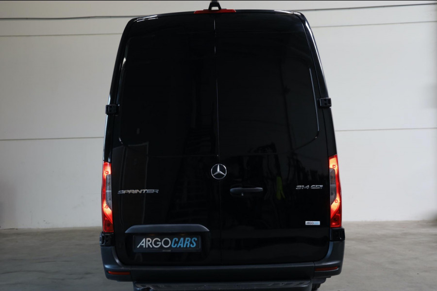Mercedes-Benz Sprinter 314 CDI L3/H2 AUTOMAAT ZWART CAMERA CARPLAY CLIMA/AIRCO BLIS/DODEHOEK MBUX LEASE V/A €187,- P.M. INRUIL MOG