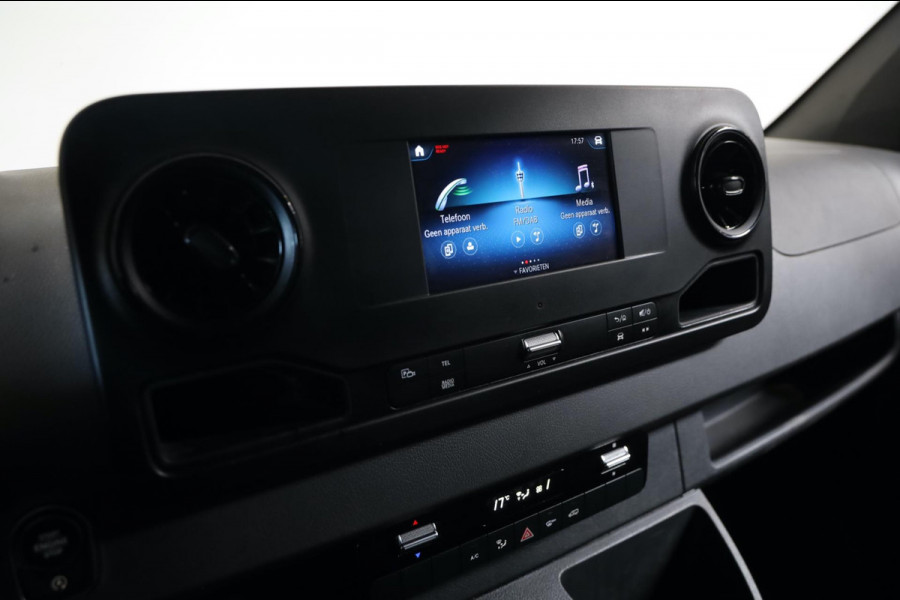 Mercedes-Benz Sprinter 314 CDI L3/H2 AUTOMAAT ZWART CAMERA CARPLAY CLIMA/AIRCO BLIS/DODEHOEK MBUX LEASE V/A €187,- P.M. INRUIL MOG