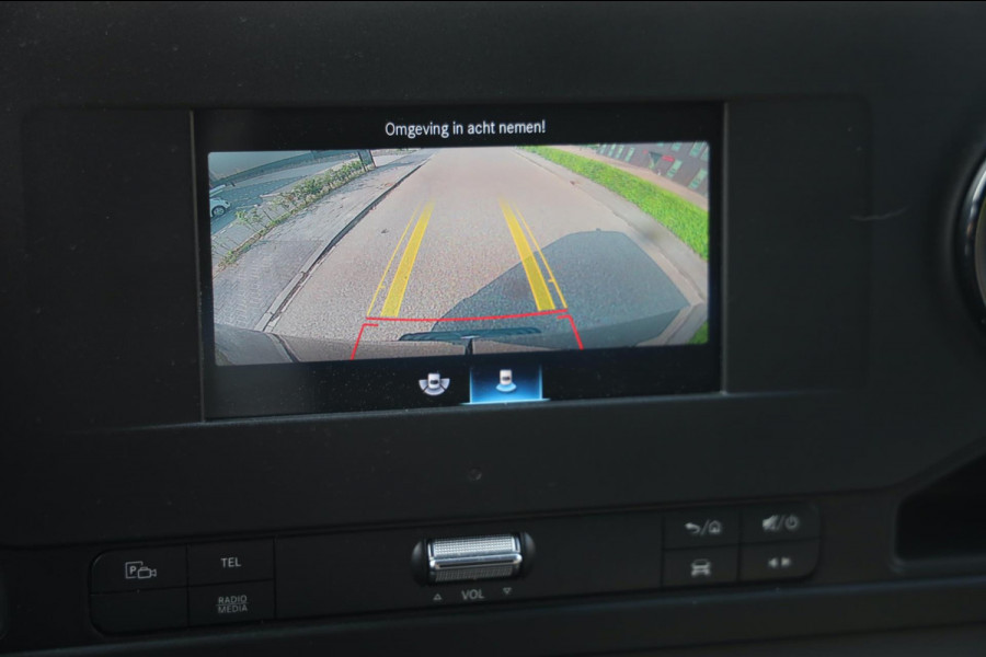 Mercedes-Benz Sprinter 314 CDI L3/H2 AUTOMAAT ZWART CAMERA CARPLAY CLIMA/AIRCO BLIS/DODEHOEK MBUX LEASE V/A €187,- P.M. INRUIL MOG