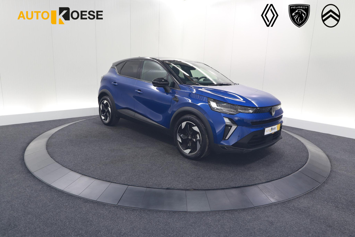 Renault Captur Mild Hybrid 160 EDC Techno | Camera | Navigatie | Apple Carplay | Pack Full Screen Renault Captur Mild Hybrid 160 EDC Techno | Camera | Navigatie | Apple Carplay | Pack Full Screen