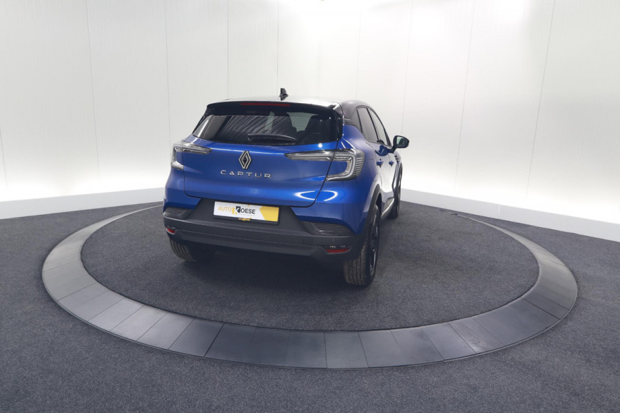 Renault Captur Mild Hybrid 160 EDC Techno | Camera | Navigatie | Apple Carplay | Pack Full Screen