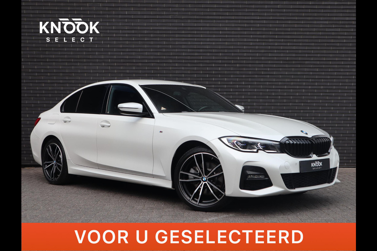 BMW 3-serie 320e M-Sport | Sportleder | Laser | Afneembare Trekhaak |