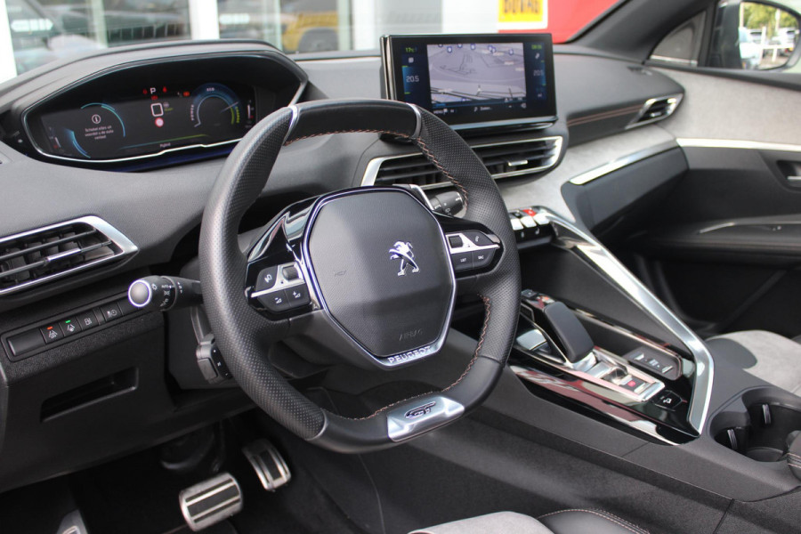 Peugeot 3008 1.6 HYbrid4 300PK GT PACK BUSINESS | PANORAMISCH SCHUIF/KANTEL DAK | NICHT VISION | AFNEEMBARE TREKHAAK | ELEKTRISCH BEDIENBARE VOORSTOEL MET MASSAGE FUNCTIE | ALCANTARA BEKLEDING | STOEL/VOORRUIT RAND VERWARMING | FULL LED KOPLAMPEN | BLACK PACK | 19" LICHTMETALEN VELGEN | APPLE CARPLAY/ANDROID AUTO | NAVIGATIE | CLIMATE CONTROL | ADAPTIVE CRUISE CONTROL | KEYLESS ENTRY/START | ELEKTRISCH BEDIENBARE ACHTERKLEP |