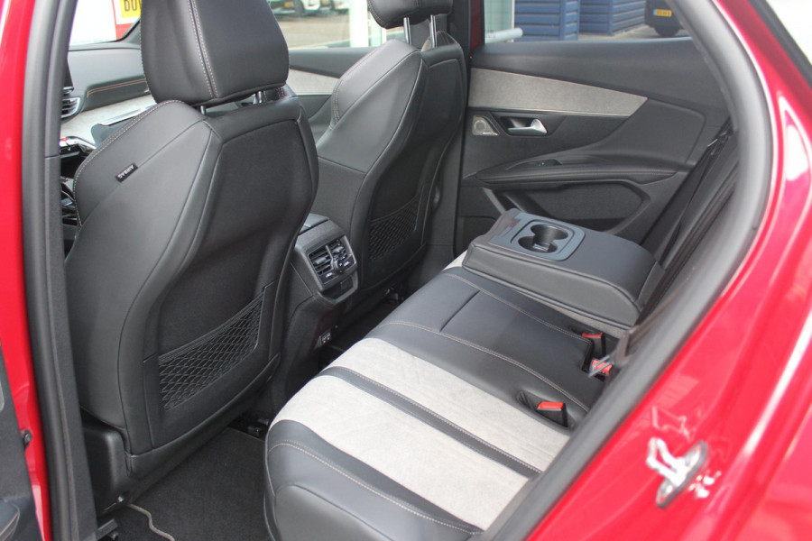 Peugeot 3008 1.6 HYbrid4 300PK GT PACK BUSINESS | PANORAMISCH SCHUIF/KANTEL DAK | NICHT VISION | AFNEEMBARE TREKHAAK | ELEKTRISCH BEDIENBARE VOORSTOEL MET MASSAGE FUNCTIE | ALCANTARA BEKLEDING | STOEL/VOORRUIT RAND VERWARMING | FULL LED KOPLAMPEN | BLACK PACK | 19" LICHTMETALEN VELGEN | APPLE CARPLAY/ANDROID AUTO | NAVIGATIE | CLIMATE CONTROL | ADAPTIVE CRUISE CONTROL | KEYLESS ENTRY/START | ELEKTRISCH BEDIENBARE ACHTERKLEP |