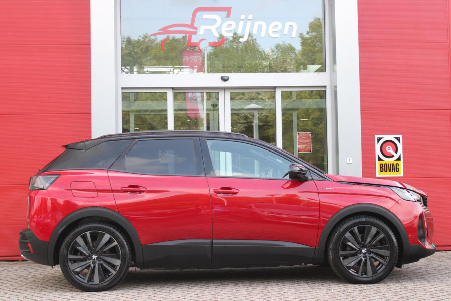 Peugeot 3008 1.6 HYbrid4 300PK GT PACK BUSINESS | PANORAMISCH SCHUIF/KANTEL DAK | NICHT VISION | AFNEEMBARE TREKHAAK | ELEKTRISCH BEDIENBARE VOORSTOEL MET MASSAGE FUNCTIE | ALCANTARA BEKLEDING | STOEL/VOORRUIT RAND VERWARMING | FULL LED KOPLAMPEN | BLACK PACK | 19" LICHTMETALEN VELGEN | APPLE CARPLAY/ANDROID AUTO | NAVIGATIE | CLIMATE CONTROL | ADAPTIVE CRUISE CONTROL | KEYLESS ENTRY/START | ELEKTRISCH BEDIENBARE ACHTERKLEP |