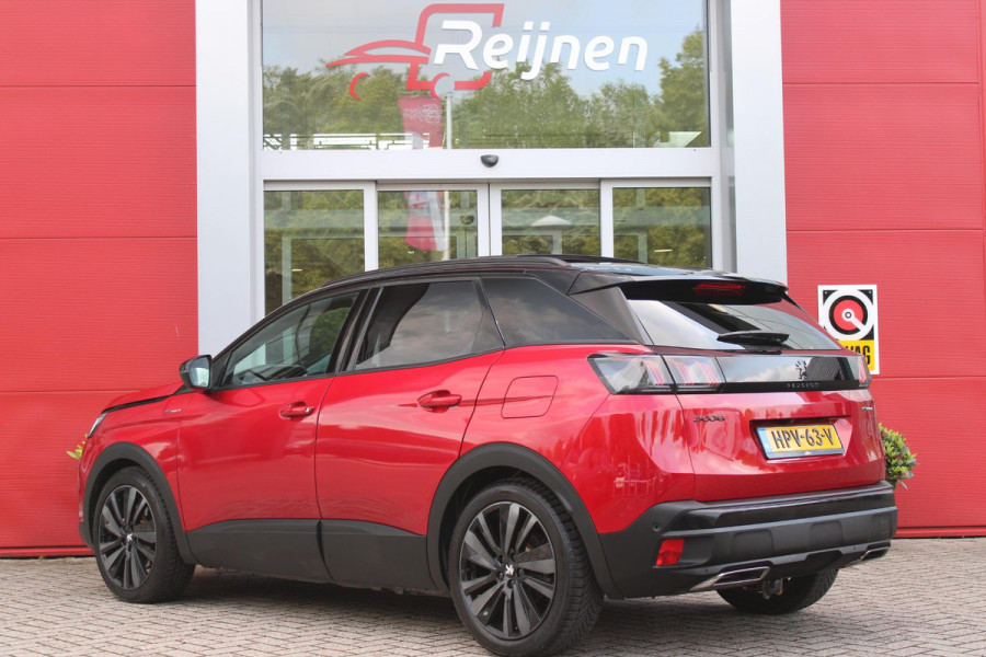 Peugeot 3008 1.6 HYbrid4 300PK GT PACK BUSINESS | PANORAMISCH SCHUIF/KANTEL DAK | NICHT VISION | AFNEEMBARE TREKHAAK | ELEKTRISCH BEDIENBARE VOORSTOEL MET MASSAGE FUNCTIE | ALCANTARA BEKLEDING | STOEL/VOORRUIT RAND VERWARMING | FULL LED KOPLAMPEN | BLACK PACK | 19" LICHTMETALEN VELGEN | APPLE CARPLAY/ANDROID AUTO | NAVIGATIE | CLIMATE CONTROL | ADAPTIVE CRUISE CONTROL | KEYLESS ENTRY/START | ELEKTRISCH BEDIENBARE ACHTERKLEP |