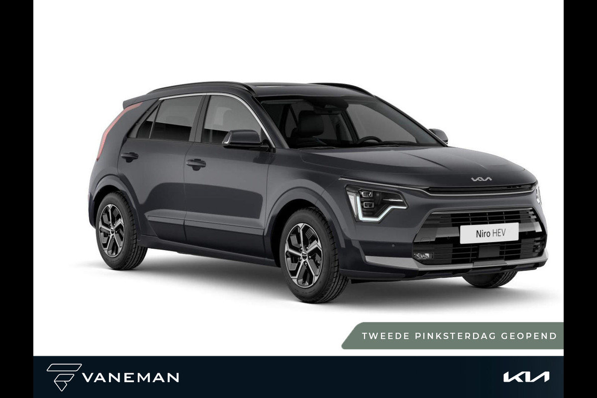 Kia Niro 1.6 GDi Hybrid DynamicPlusLine Head-up display l Navigatiesysteem full map Kia Niro 1.6 GDi Hybrid DynamicPlusLine Head-up display l Navigatiesysteem full map