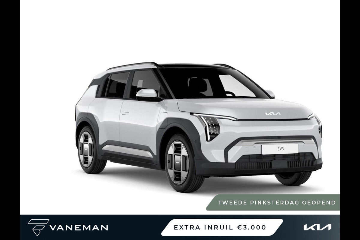 Kia EV3 Plus 58.3 kWh | Op voorraad | Navigatiesysteem full map