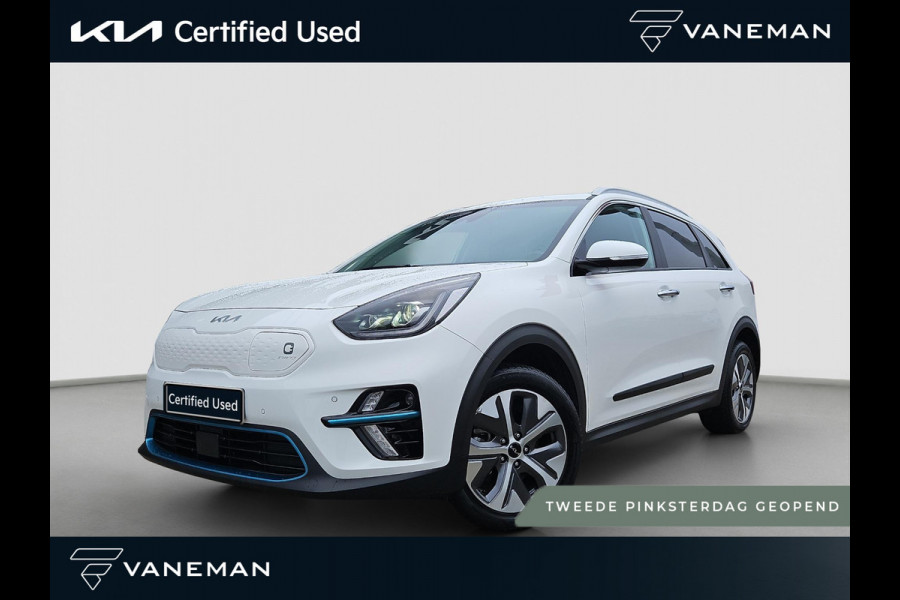 Kia e-Niro ExecutiveLine 64 kWh | 1e Eigenaar | Geheugenfunctie stoelen | Adapt. Cruise | Schuif\Kanteldak | Stoelverwarming & Verkoeling |