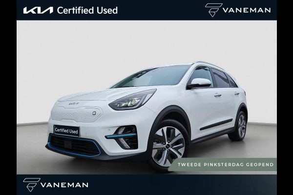 Kia e-Niro ExecutiveLine 64 kWh | 1e Eigenaar | Geheugenfunctie stoelen | Adapt. Cruise | Schuif\Kanteldak | Stoelverwarming & Verkoeling |