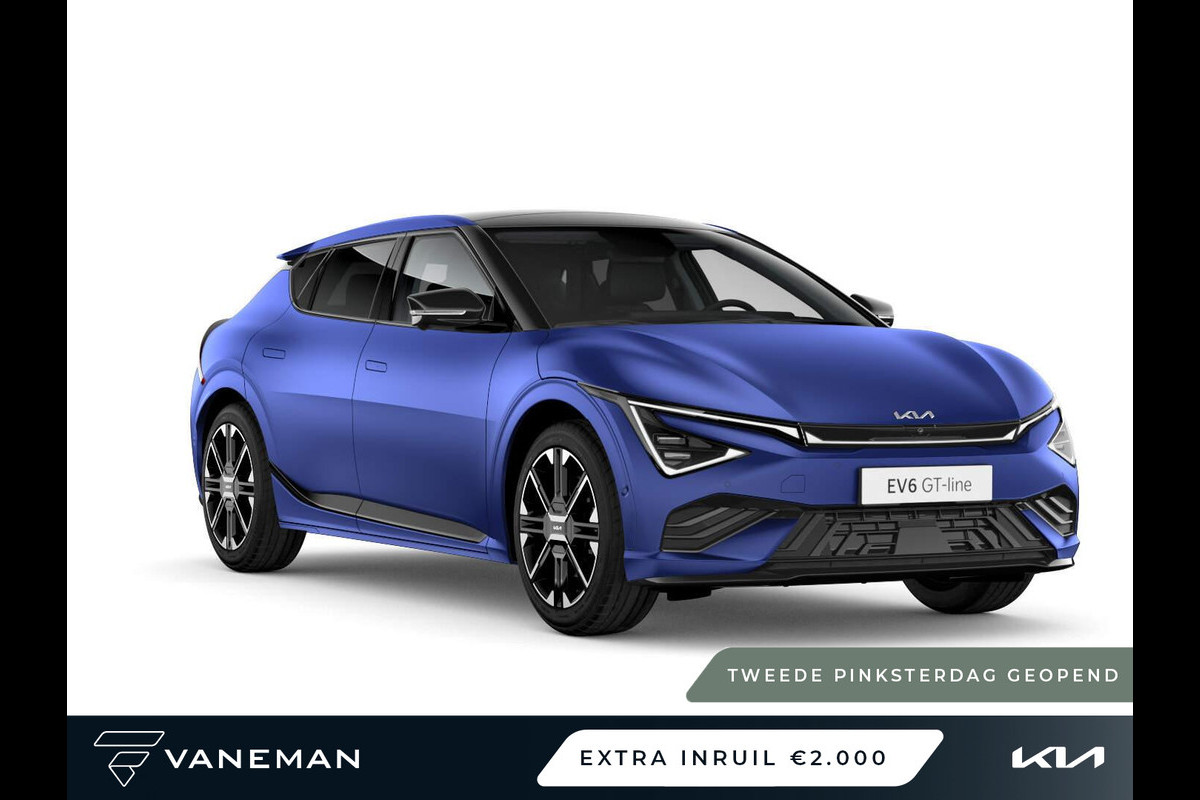 Kia Ev6 GT AWD 84 kWh | Apple Carplay / Android Auto | Zelf samenstellen Kia Ev6 GT AWD 84 kWh | Apple Carplay / Android Auto | Zelf samenstellen