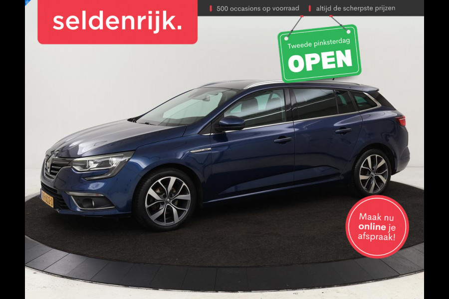 Renault Mégane 1.2 TCe Bose | Trekhaak | Half leder | Camera | Massage | Navigatie | Climate control | Park Assist | Cruise control | Keyless