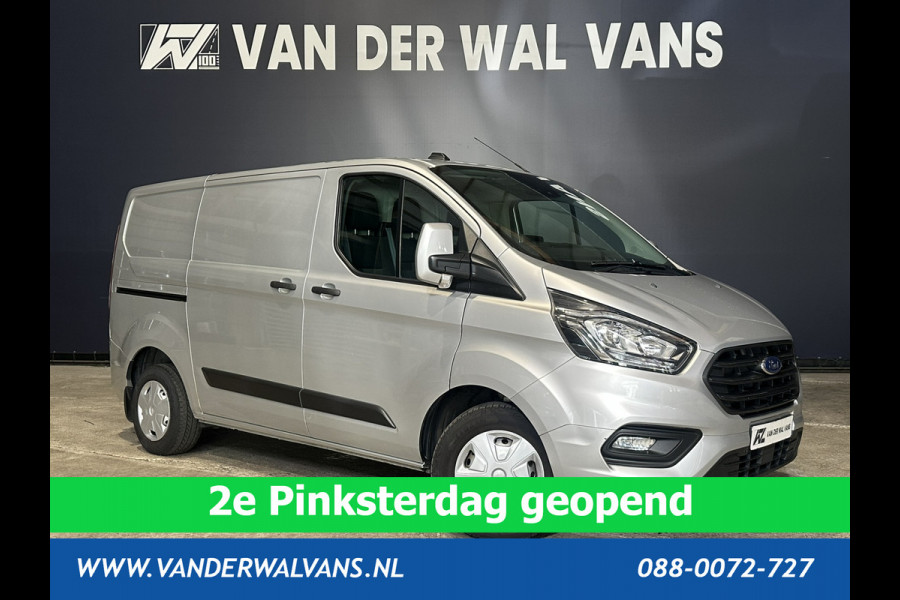 Ford Transit Custom 2.0 TDCI 131pk L1H1 Inrichting Euro6 Airco | Navigatie | Camera | LED | Cruisecontrol Stoelverwarming, Verwarmde voorruit, Parkeersensoren, Bijrijdersbank