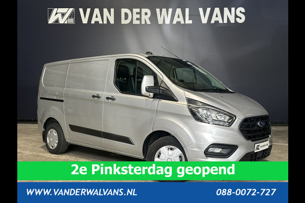 Ford Transit Custom 2.0 TDCI 131pk L1H1 Inrichting Euro6 Airco | Navigatie | Camera | LED | Cruisecontrol Stoelverwarming, Verwarmde voorruit, Parkeersensoren, Bijrijdersbank