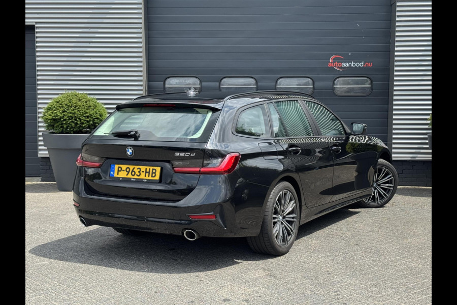 BMW 3 Serie Touring 320d High Executive Edition | Navigatie | Parkeersensoren | 18 Inch Lichtmetalen Velgen | Climate Control | Stoelverwarming |