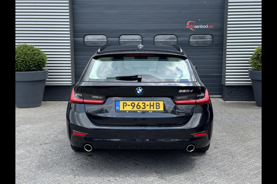 BMW 3 Serie Touring 320d High Executive Edition | Navigatie | Parkeersensoren | 18 Inch Lichtmetalen Velgen | Climate Control | Stoelverwarming |