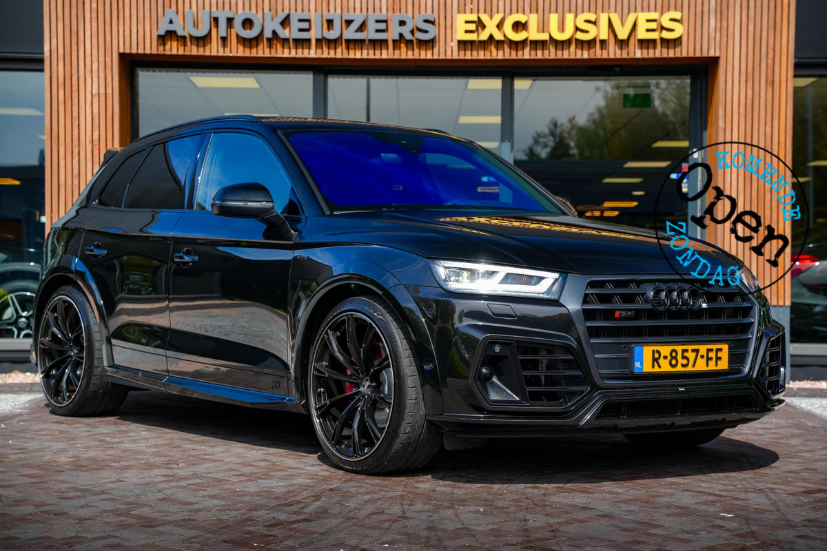 Audi Q5 3.0 TFSI SQ5 quattro Pro Line Plus Panoramadak Virtual Cockpit Luxe leder Origineel ABT Audi Q5 3.0 TFSI SQ5 quattro Pro Line Plus Panoramadak Virtual Cockpit Luxe leder Origineel ABT
