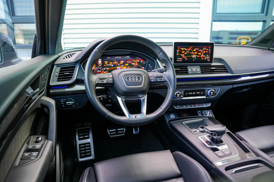 Audi Q5 3.0 TFSI SQ5 quattro Pro Line Plus Panoramadak Virtual Cockpit Luxe leder Origineel ABT