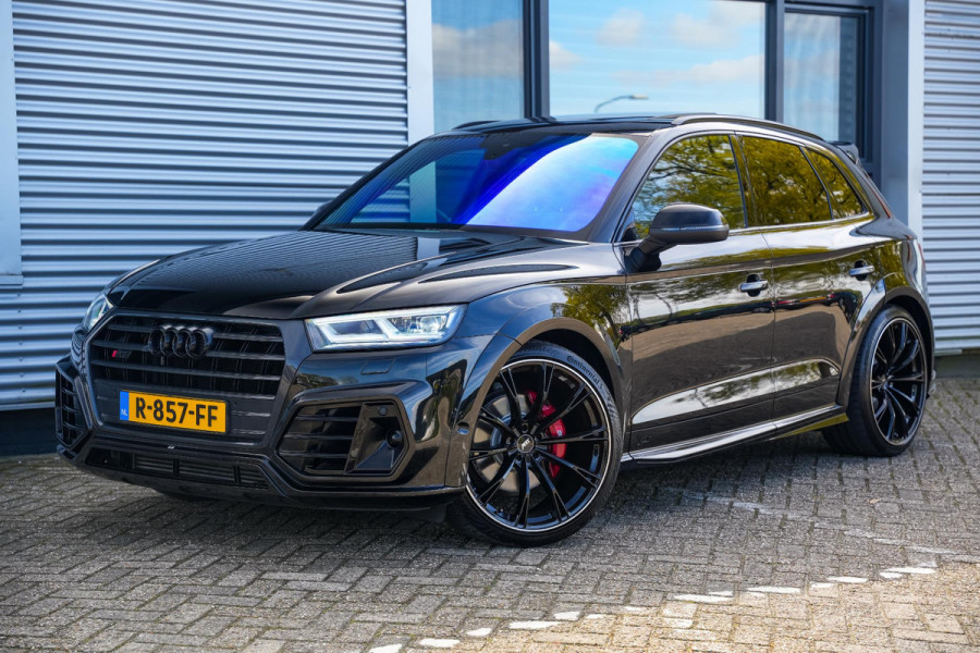 Audi Q5 3.0 TFSI SQ5 quattro Pro Line Plus Panoramadak Virtual Cockpit Luxe leder Origineel ABT