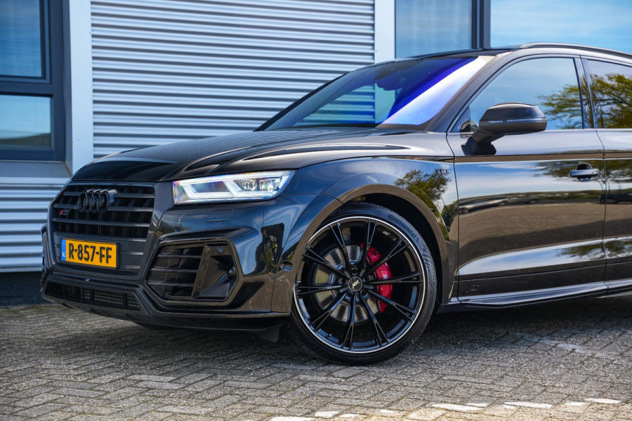 Audi Q5 3.0 TFSI SQ5 quattro Pro Line Plus Panoramadak Virtual Cockpit Luxe leder Origineel ABT