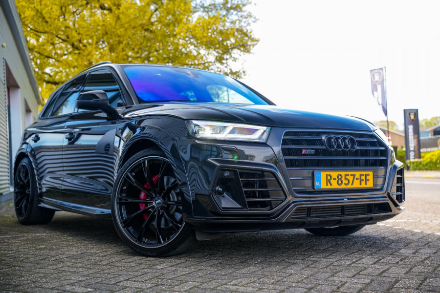 Audi Q5 3.0 TFSI SQ5 quattro Pro Line Plus Panoramadak Virtual Cockpit Luxe leder Origineel ABT
