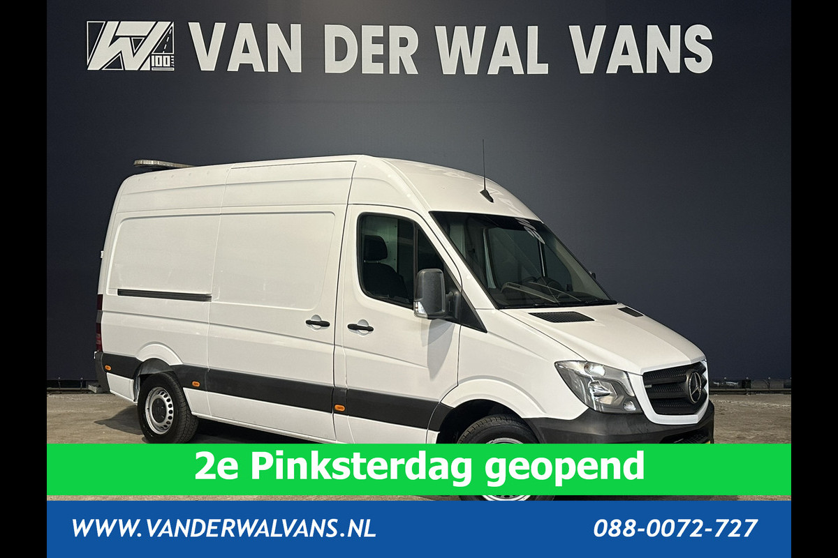 Mercedes-Benz Sprinter 316 CDI 163 pk L2H2 inrichting Euro6 Airco | Parkeersensoren | 2800kg Trekhaak Cruisecontrol Mercedes-Benz Sprinter 316 CDI 163 pk L2H2 inrichting Euro6 Airco | Parkeersensoren | 2800kg Trekhaak Cruisecontrol