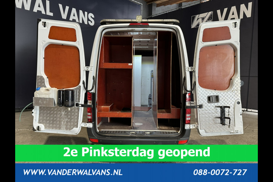 Mercedes-Benz Sprinter 316 CDI 163 pk L2H2 inrichting Euro6 Airco | Parkeersensoren | 2800kg Trekhaak Cruisecontrol