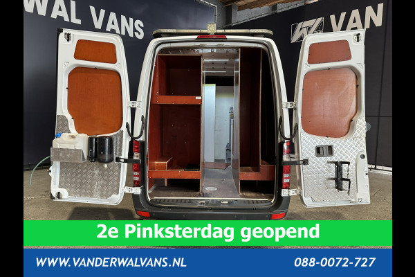 Mercedes-Benz Sprinter 316 CDI 163 pk L2H2 inrichting Euro6 Airco | Parkeersensoren | 2800kg Trekhaak Cruisecontrol
