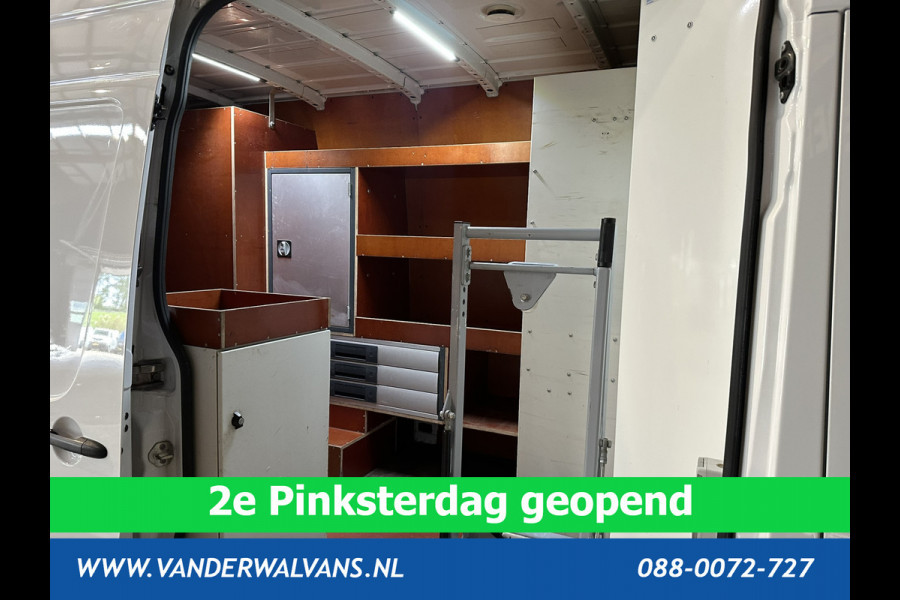 Mercedes-Benz Sprinter 316 CDI 163 pk L2H2 inrichting Euro6 Airco | Parkeersensoren | 2800kg Trekhaak Cruisecontrol