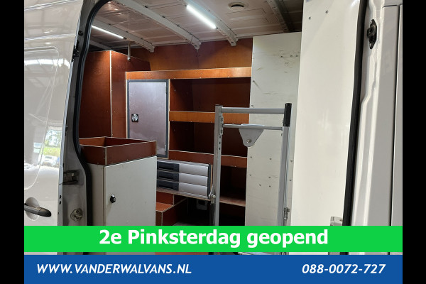 Mercedes-Benz Sprinter 316 CDI 163 pk L2H2 inrichting Euro6 Airco | Parkeersensoren | 2800kg Trekhaak Cruisecontrol