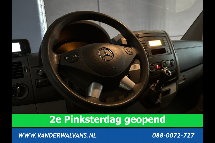 Mercedes-Benz Sprinter 316 CDI 163 pk L2H2 inrichting Euro6 Airco | Parkeersensoren | 2800kg Trekhaak Cruisecontrol