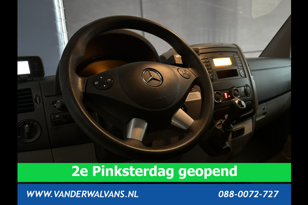 Mercedes-Benz Sprinter 316 CDI 163 pk L2H2 inrichting Euro6 Airco | Parkeersensoren | 2800kg Trekhaak Cruisecontrol