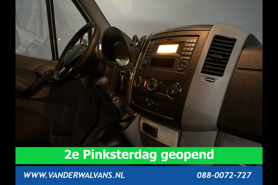 Mercedes-Benz Sprinter 316 CDI 163 pk L2H2 inrichting Euro6 Airco | Parkeersensoren | 2800kg Trekhaak Cruisecontrol