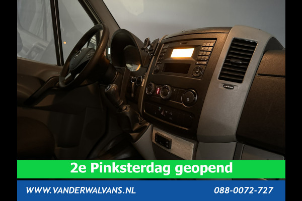 Mercedes-Benz Sprinter 316 CDI 163 pk L2H2 inrichting Euro6 Airco | Parkeersensoren | 2800kg Trekhaak Cruisecontrol