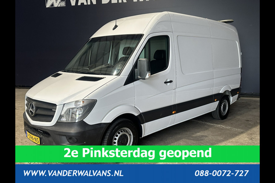 Mercedes-Benz Sprinter 316 CDI 163 pk L2H2 inrichting Euro6 Airco | Parkeersensoren | 2800kg Trekhaak Cruisecontrol