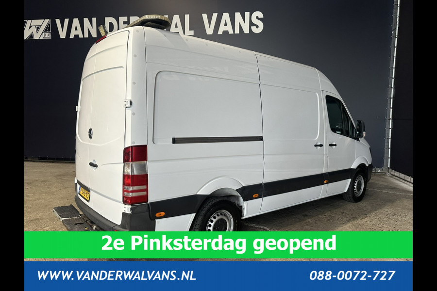 Mercedes-Benz Sprinter 316 CDI 163 pk L2H2 inrichting Euro6 Airco | Parkeersensoren | 2800kg Trekhaak Cruisecontrol