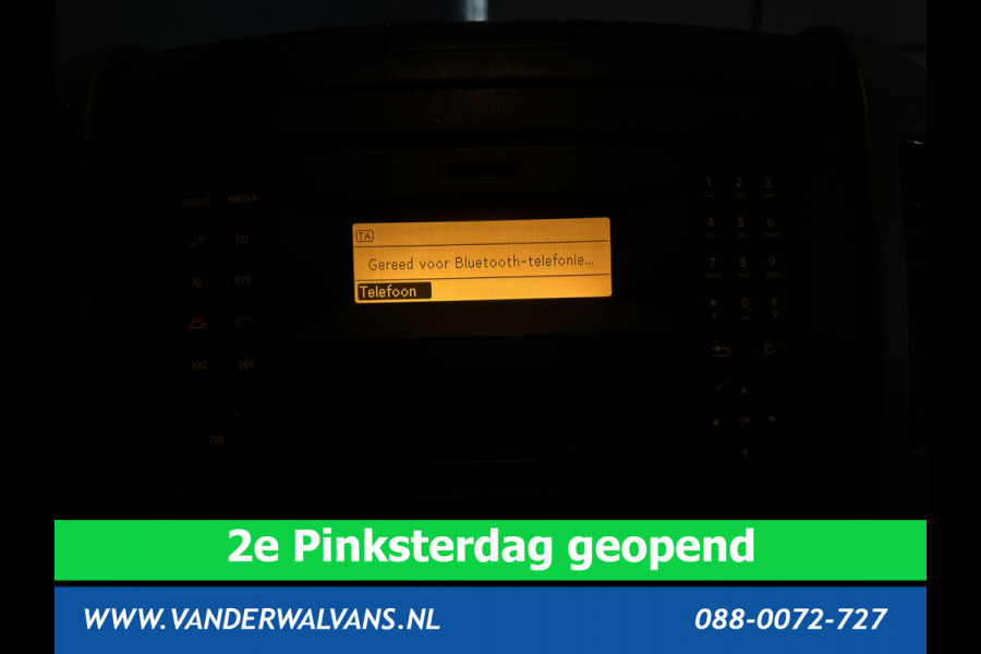 Mercedes-Benz Sprinter 316 CDI 163 pk L2H2 inrichting Euro6 Airco | Parkeersensoren | 2800kg Trekhaak Cruisecontrol